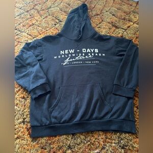 H&M band hoodie